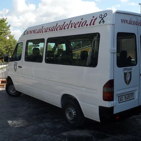 Al Casale Del Veio Hotell Rom